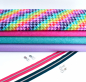 Preview: Designerbaumwolle Tula Pink Untamed Sweet Tooth Cosmic (10 cm)